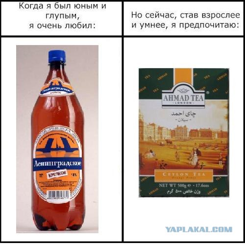 Фотожаба: Когда я был юным и глупым