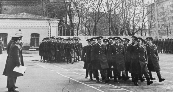 История советского вытрезвителя, основанная на воспоминаниях моего отца