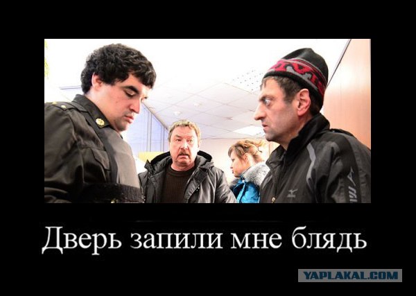 Фотожаба: Приставы и страховщики.