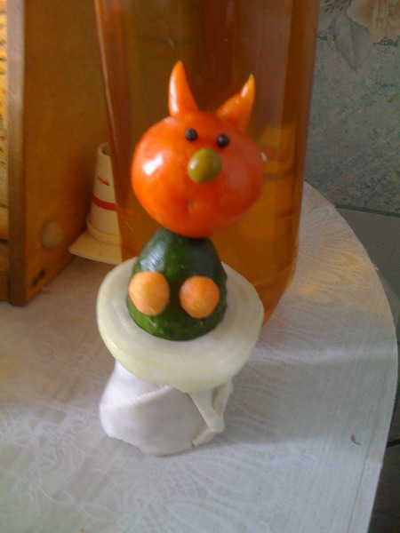 Капуста International, Наступила осень, отцвела капуста...