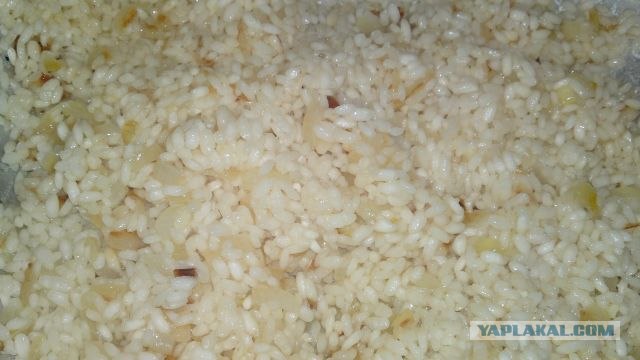 Долма с двуми начинками.