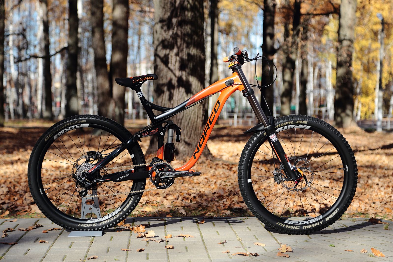 Даунхилл Fox MTB