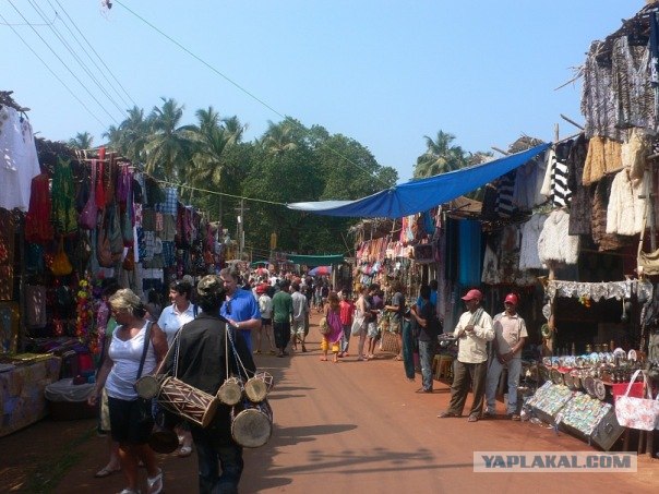 Путешествие по Индии