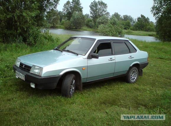 А какая была ваша первая тачка?