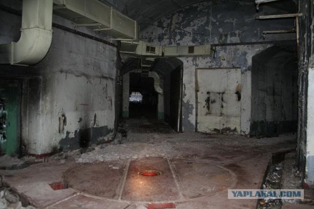 Следы Холодной войны в крымских горах: Объект 100