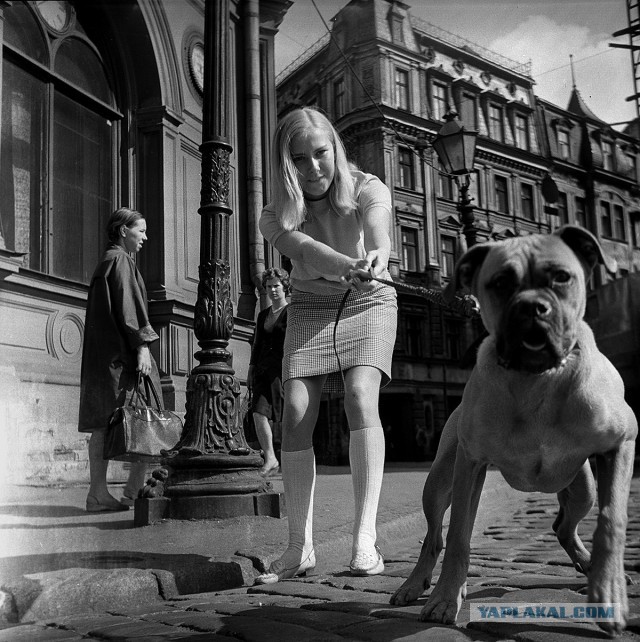 Советская Прибалтика в фотографиях