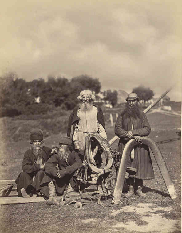Этнографический обзор великороссов РИ XIX века в фотографиях