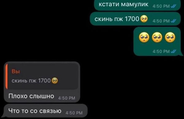 Переписьки - такие переписьки
