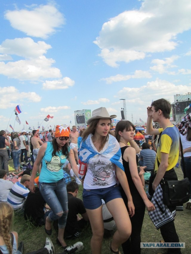 Фотоотчет с Рока над Волгой 2013