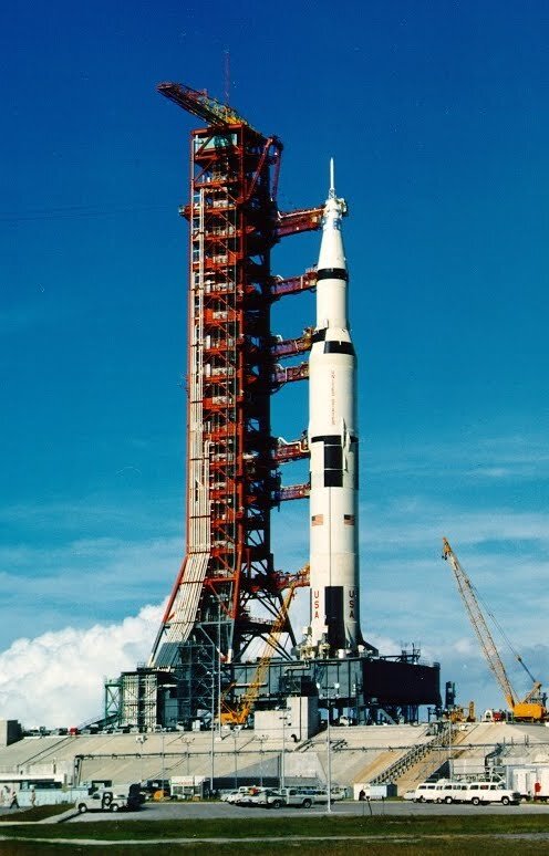 Ракета «Сатурн-5». Вот, что я узнал