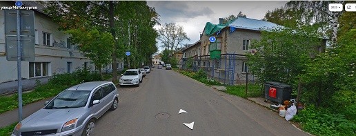 "Немецкие" (построенные пленными) дома в СССР