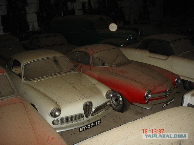 Правда и вымысел о найденных 180 раритетных авто