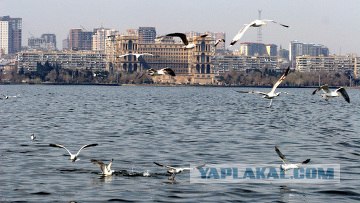 И здесь люди тоже живут. Казахстан