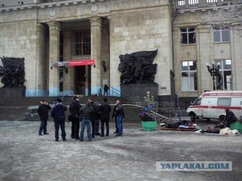 Взрыв в Волгограде