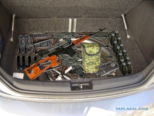 Двойное дно в багажник авто