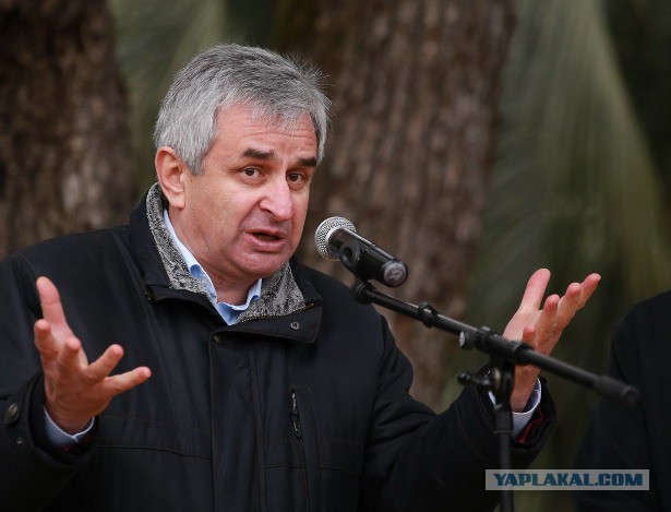 Абхазия хочет, как и Крым, в Россию