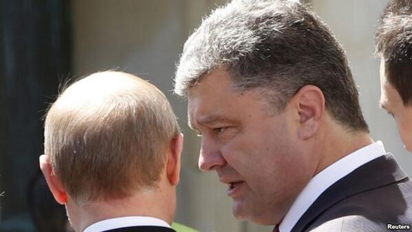 А где Порошенко?