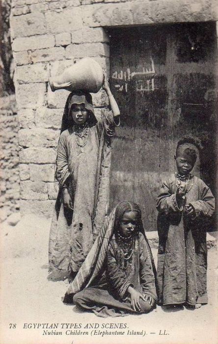 Старинные фотографии древнего Египта