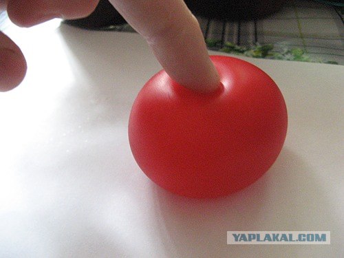 Яйцо в уксусе