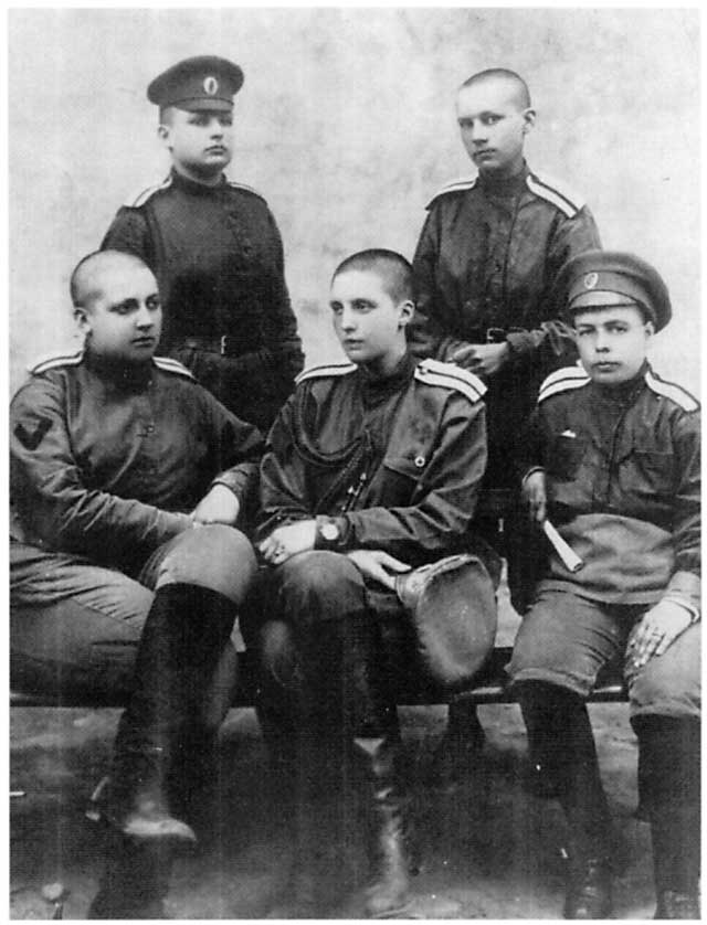 Мария Бочкарева, и ее женский «батальон смерти»