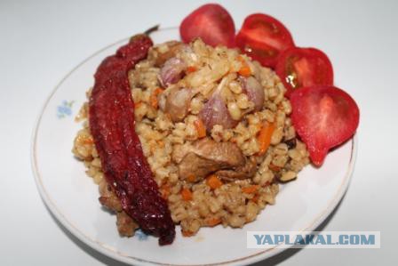 Каша перловая с бараниной
