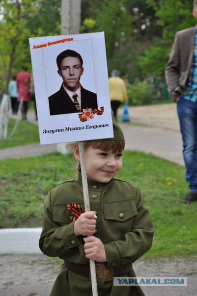 Как я с семьей отметил 9 мая