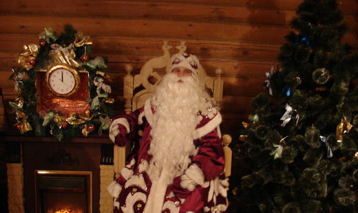 В резиденции Деда Мороза сообщили, что его нет!