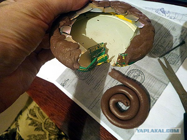 Желтобрюхий дракон