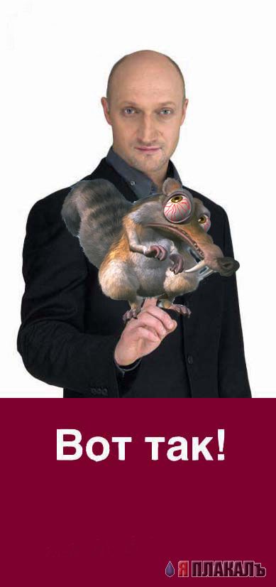 Фотожаба: Гоша Куценко