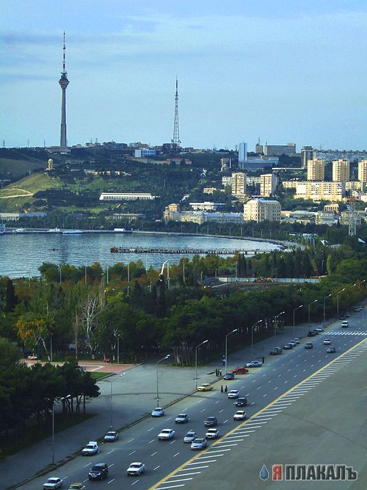 Баку, Cтолица Азербайджана (фотоотчет)