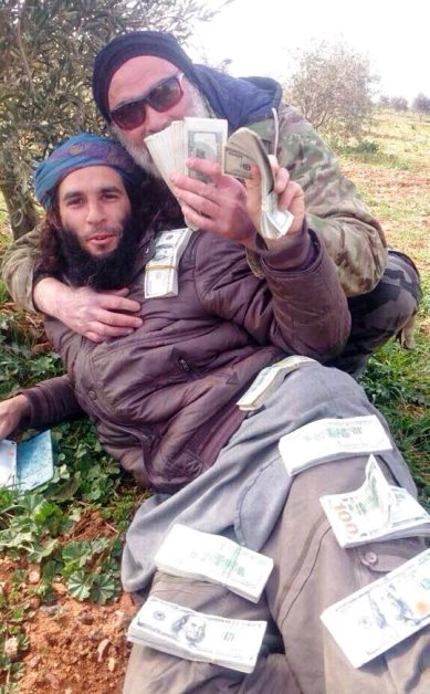 Боевик «Ан-Нусры» рассказал журналистам о помощи Вашингтона