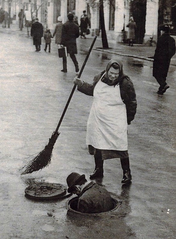 Москва и москвичи. Улицы и лица.