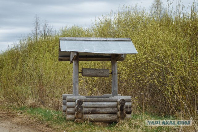 Умирающие деревни.