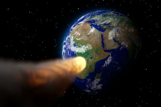Через 49 лет на Землю может упасть астероид