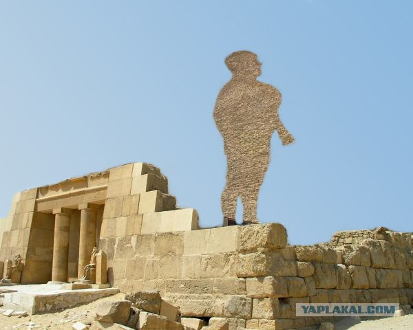 Фотожаба: Что будет с пирамидой?