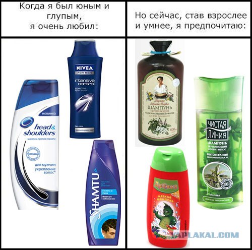 Фотожаба: Когда я был юным и глупым