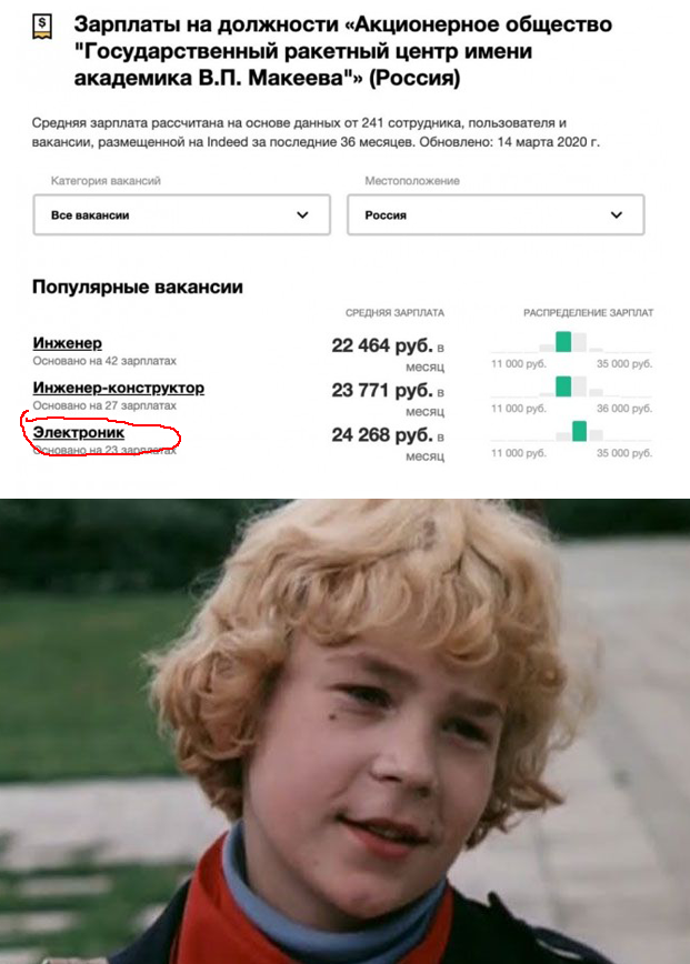 А вы говорите космос...