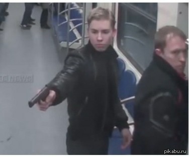 Ещё один древний национальный обычай в метро