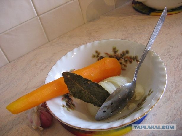 Обед из баранины