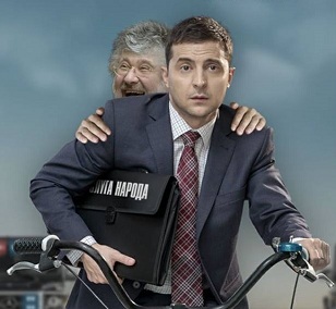 Гражданские увели брошенную бронемашину