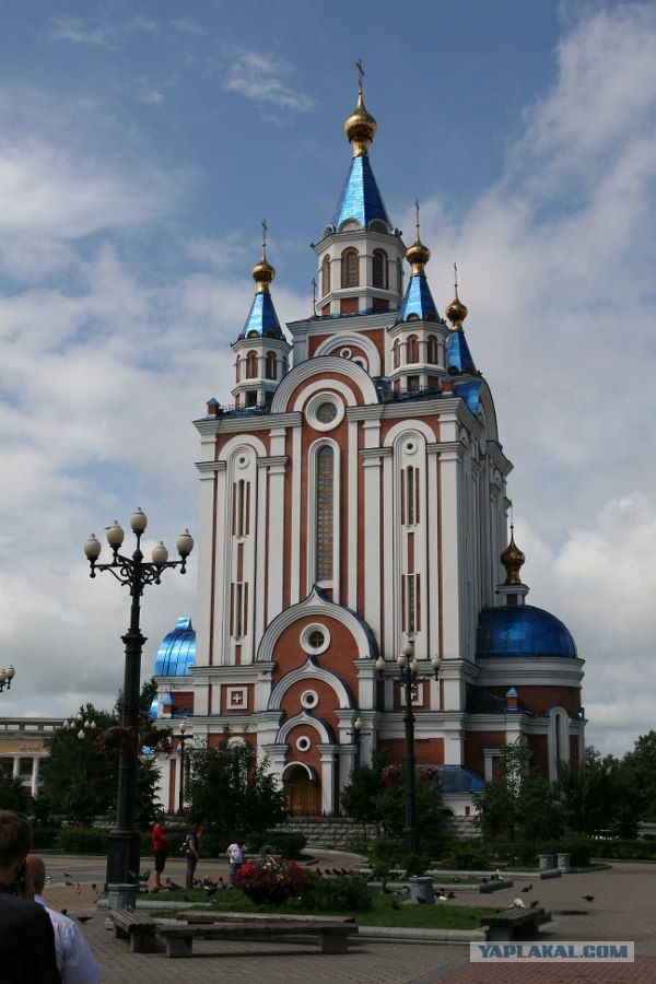 БАМ, путевые заметки.