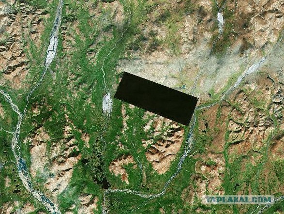 10 мест запрещённых для просмотра на Google Maps