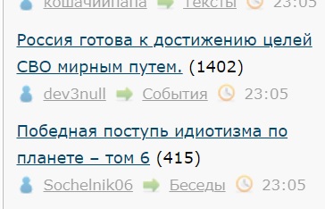 Весёлый полтишок 17.01.23