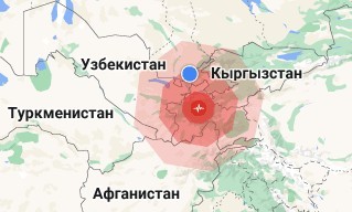 Ташкент. Землятресение