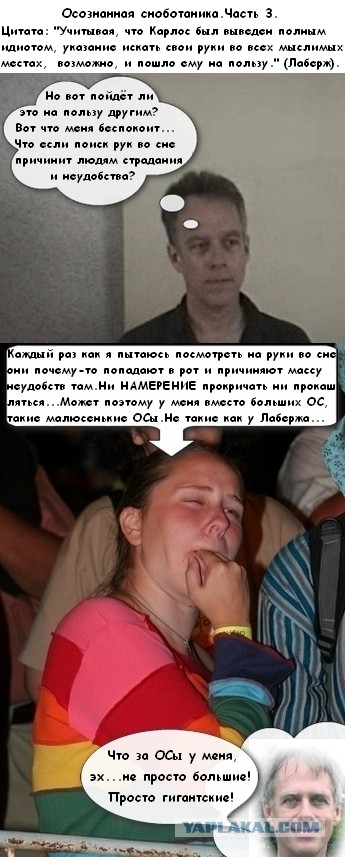 Тренинг по осознанным сновидениям (ч. 1).