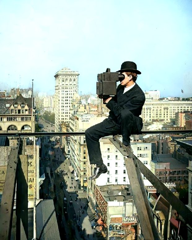История разных эпох в фотографиях