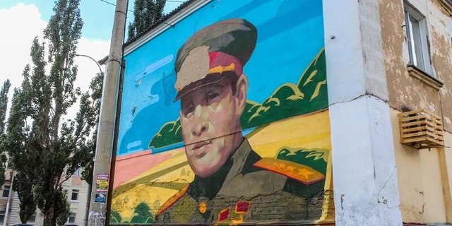 Муралы в Балашихе