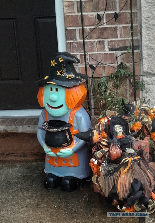 Техас готов к Хэллоуину