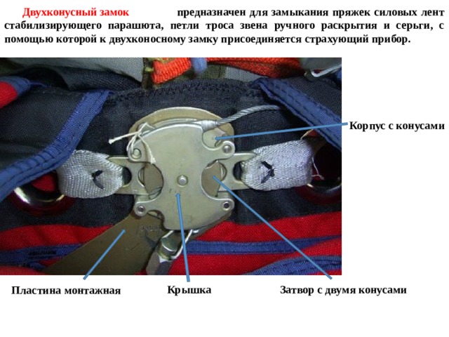 Немножко о страхующем приборе ППК-У