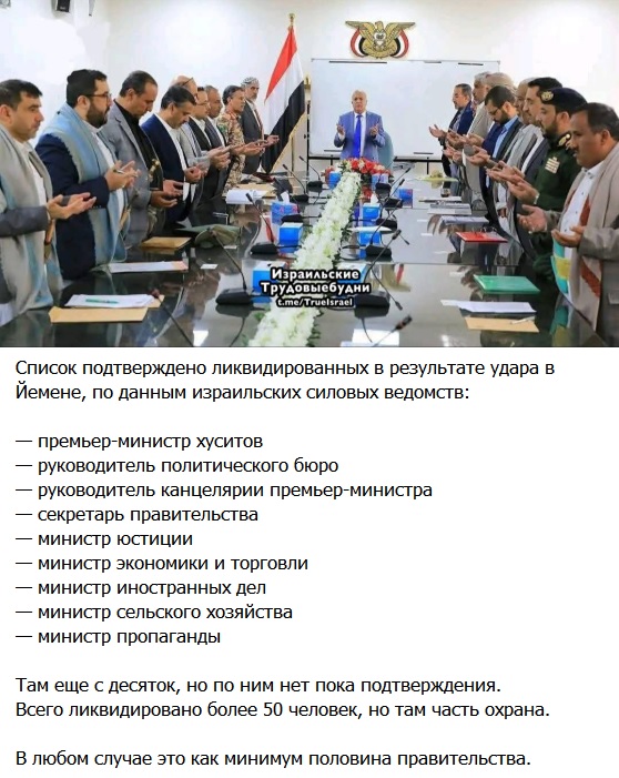 Хуситы официально заявили, что вступили в войну на стороне Ирана